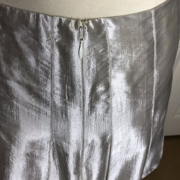Plank silver shimmer skirt - Picture 5 of 8